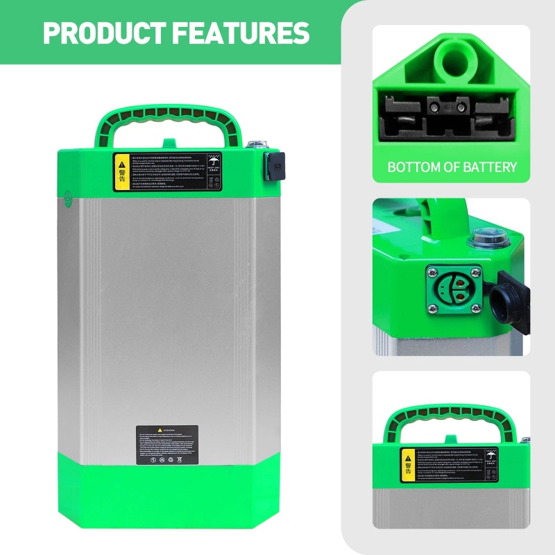 72V 30Ah Lifepo4 Battery Pack - Batterie au lithium 48 volts 20