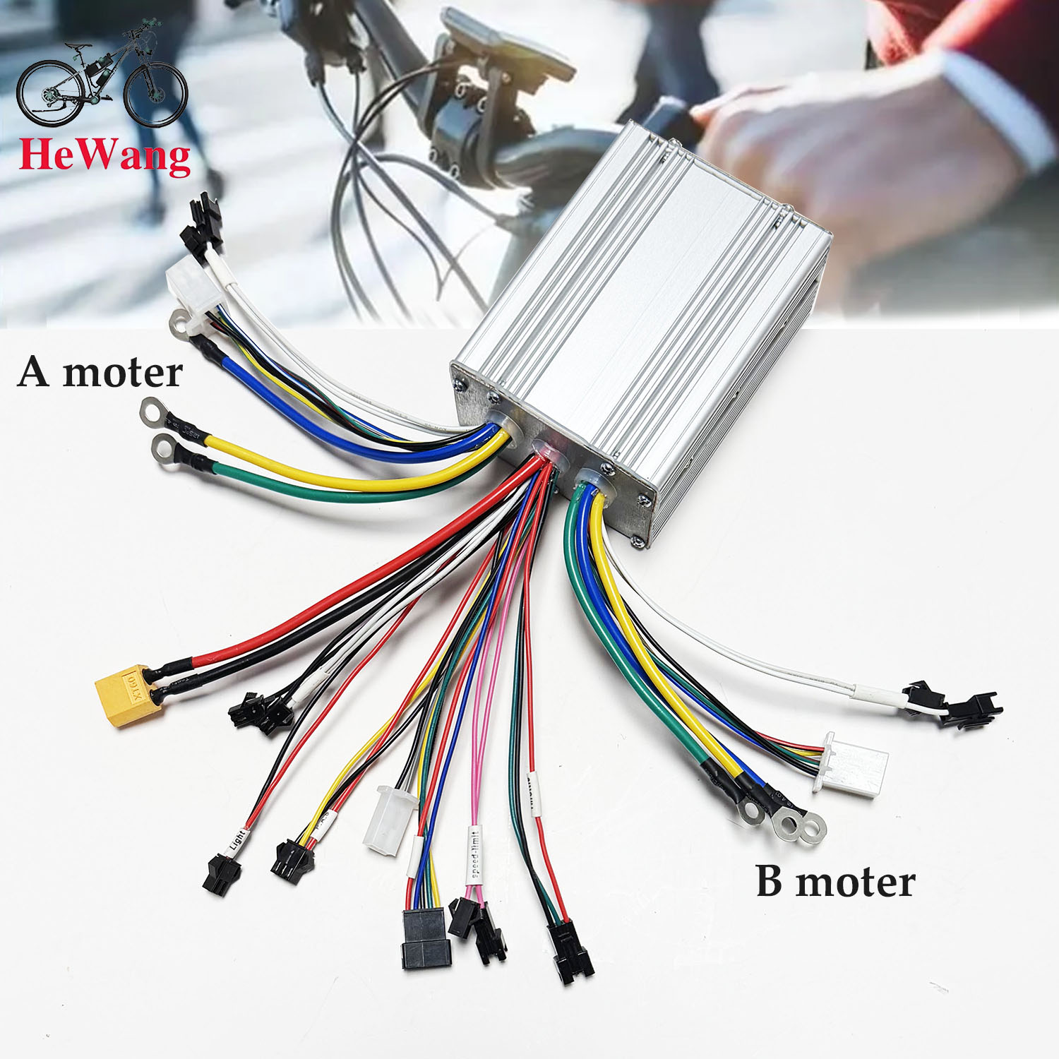 72V 45A Dual Controller - Contrôleur BLDC 36V 48V 52V 60V