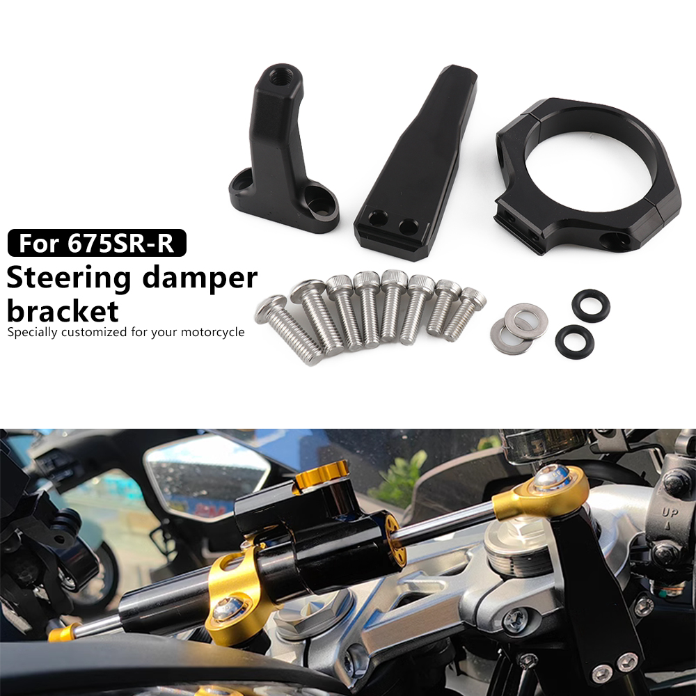 Kit de support d'amortisseur d - Steering Damper Stabilizer Kit Cnc avis et prix