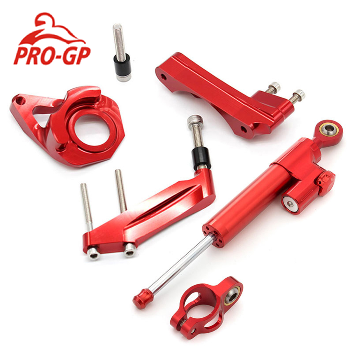 Pour Suzuki GSXR600 750 K4 200 - Steering Damper Stabilizer Kit Cnc avis et prix