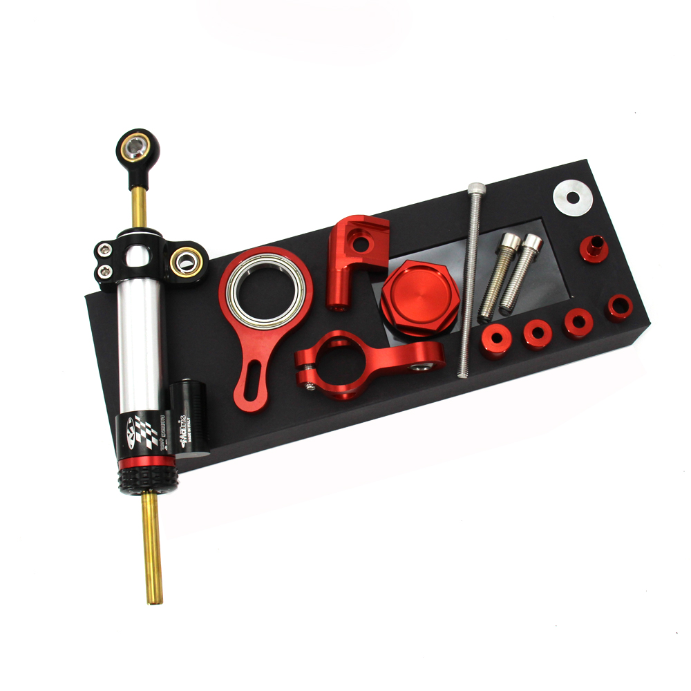 Kit de montage de support d'am - Steering Damper Stabilizer Kit Cnc avis et prix