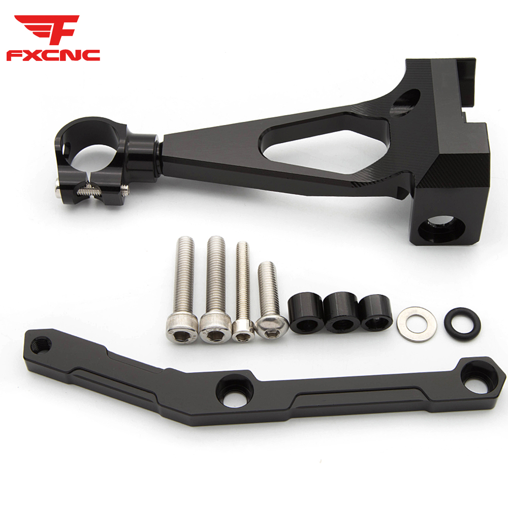 Pour Yamaha MT09 FZ09 2013-202 - Steering Damper Stabilizer Kit Cnc avis et prix