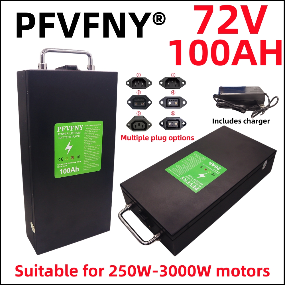 Batterie au lithium pleine cap - 72V 30Ah Lifepo4 Battery Pack avis et prix